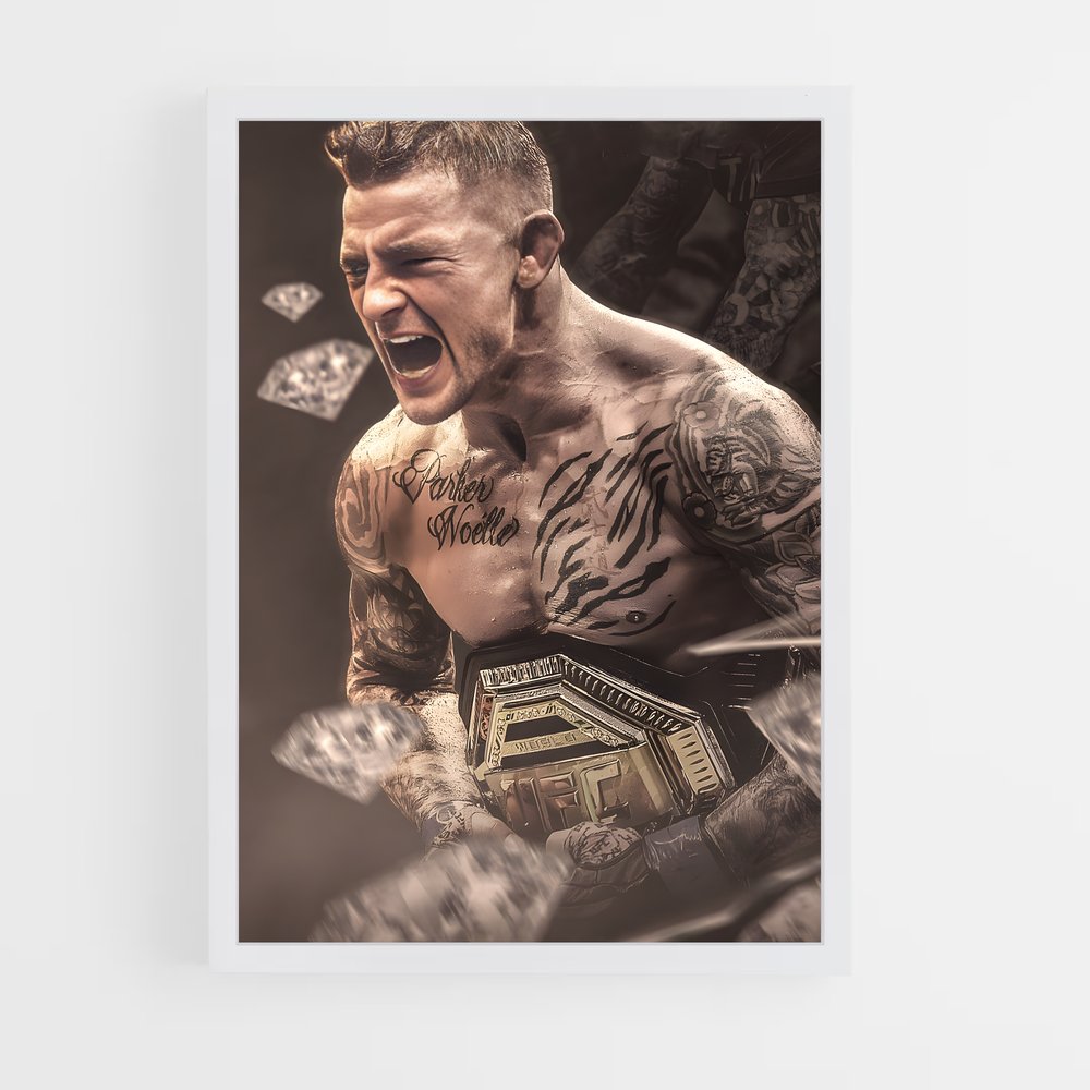 Poster L'Art de la Bataille – affiche MMA (vue 3)